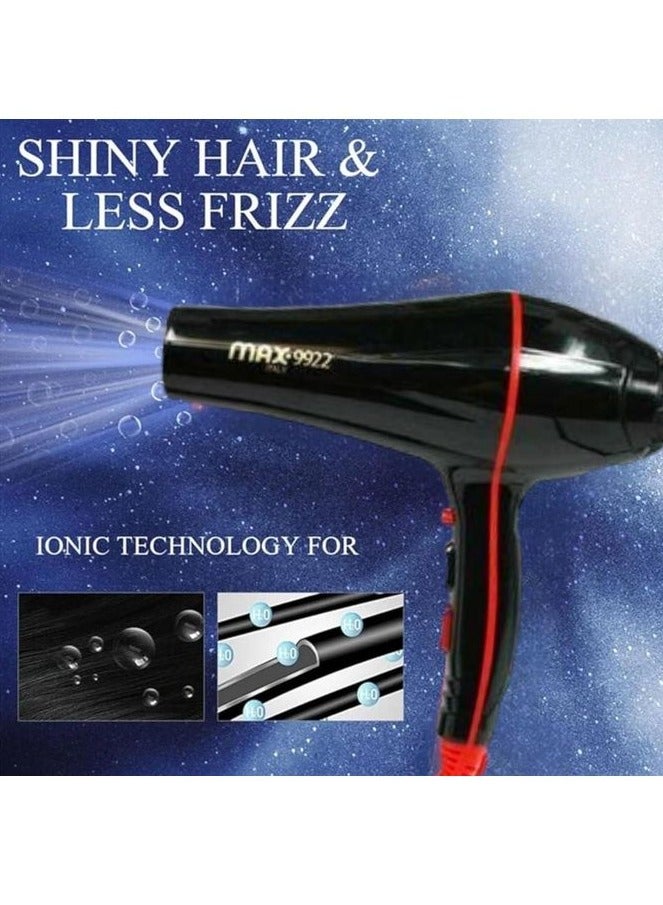 ماكس max - مجفف شعر ماكس - max-9922 - 2200w - Image 2