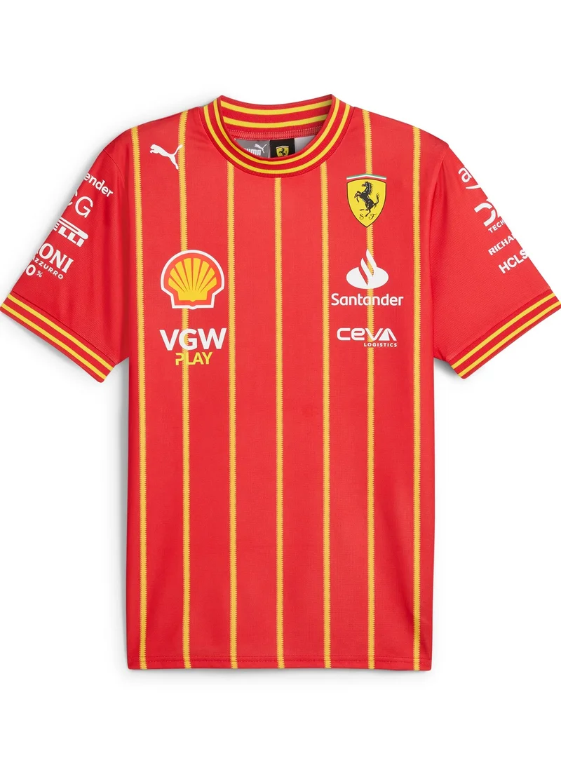 Scuderia Ferrari SCUDERIA FERRARI MENS SOCCER JERSEY
