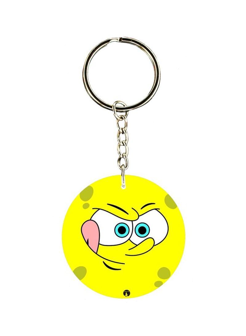 RKN Printed Pocket Keychain