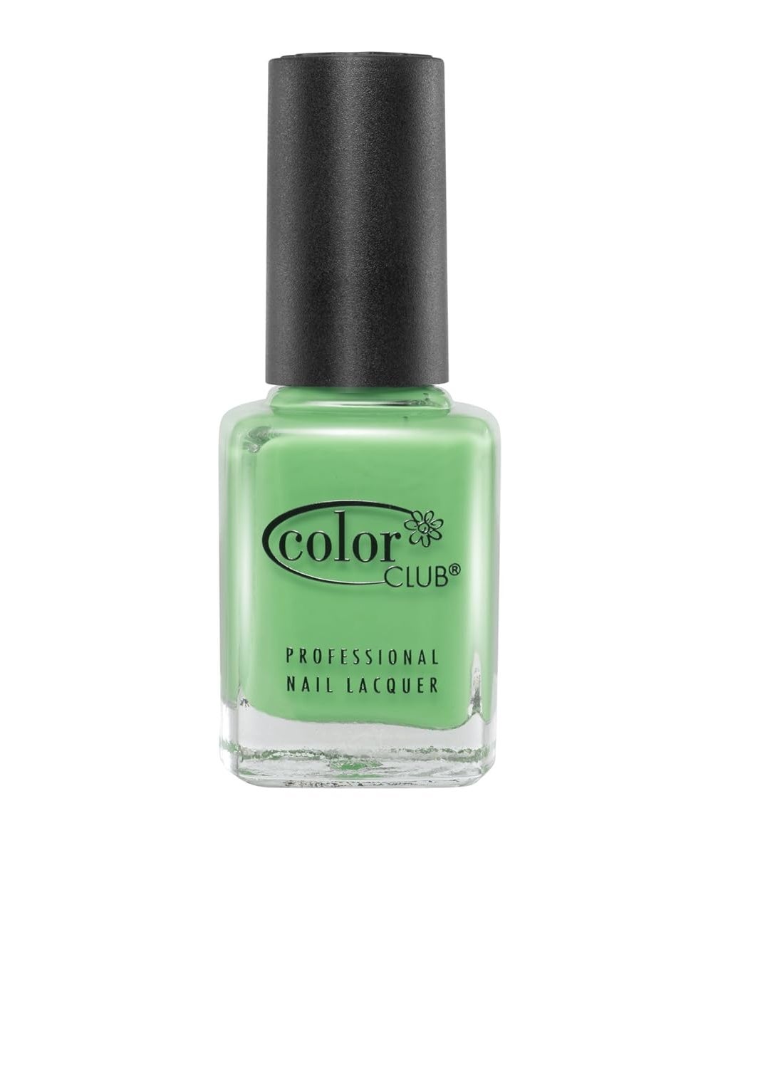 Color Club - Color Club Poptastic Neons Nail Polish, Retro Green, Twiggie, 05 Ounce - Image 1