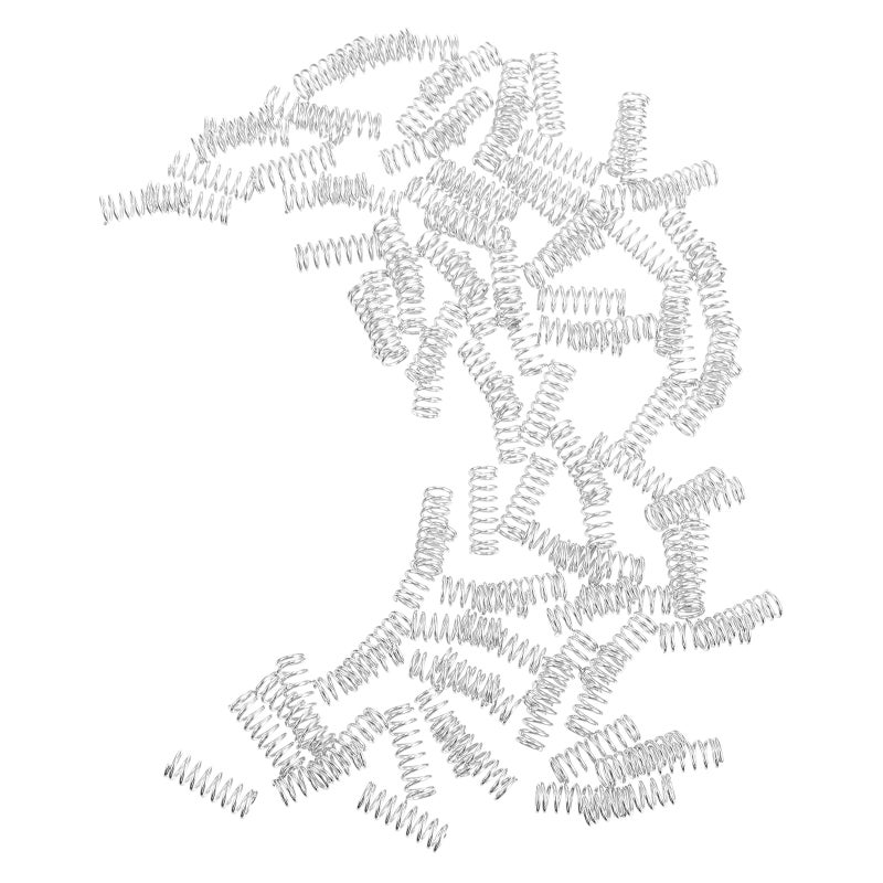 100 Pcs Printer Spring Heated Bed Spring 3D Printer Supplies Accessories - Image 1