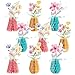 SUNBEAUTY 9PCS Spring Wildflower Party Decorations Wild Flowers Honeycomb Centerpieces for Tables Wildflower Birthday Spring Flower Theme Party Decorations for Garden Baby Shower Easter Mothers Day - Image 3