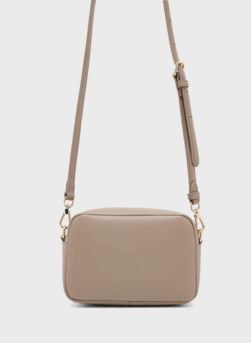 LACOSTE Logo Crossbody Bag