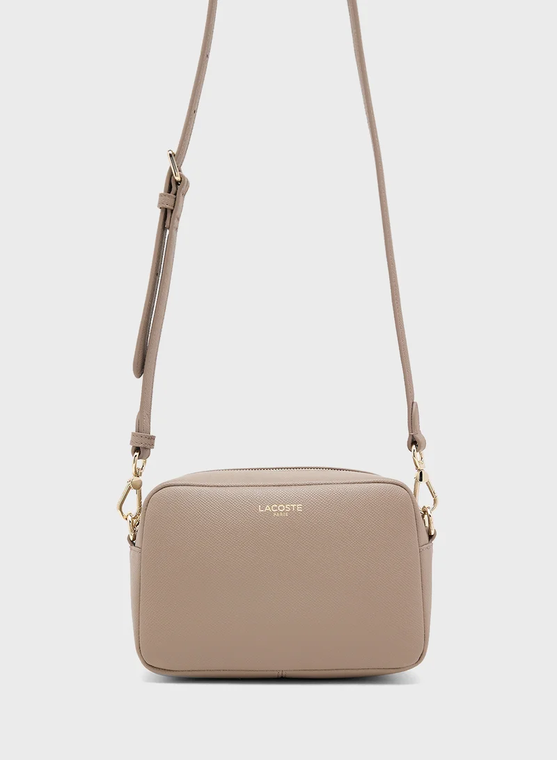 LACOSTE Logo Crossbody Bag