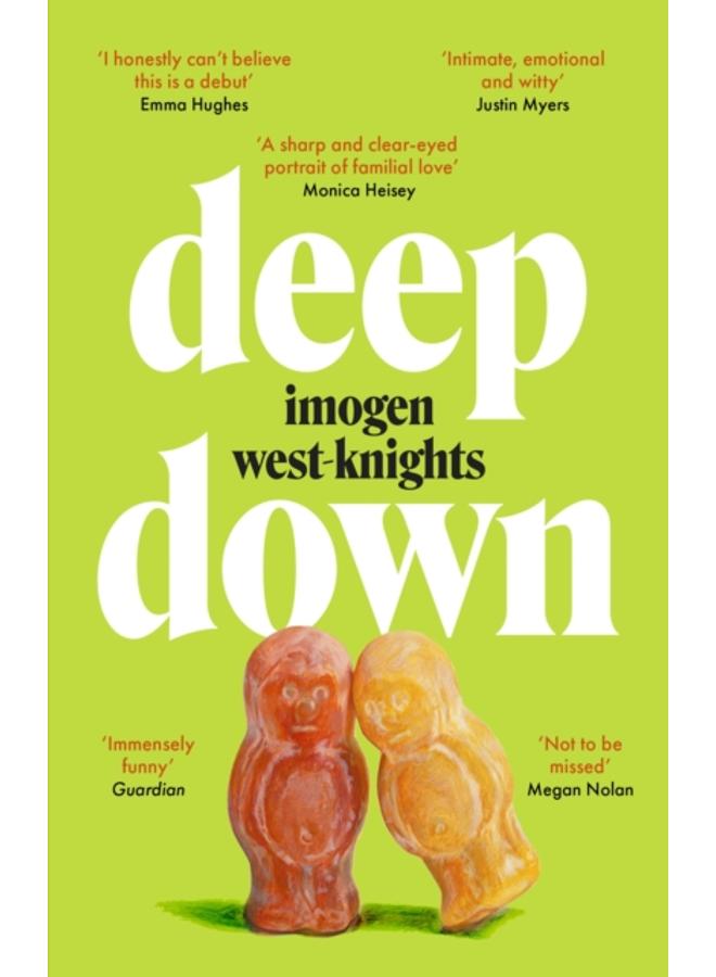 Deep Down : the 'intimate, emotional and witty' 2023 debut you don't want to miss