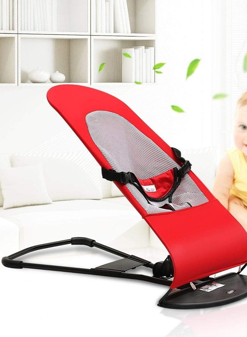 Baby Bouncer, Infant Rocker, Portable Baby Swing Chair, Durable Bouncer Seat, Infant Rocking Bouncer for Babies  - Image 4