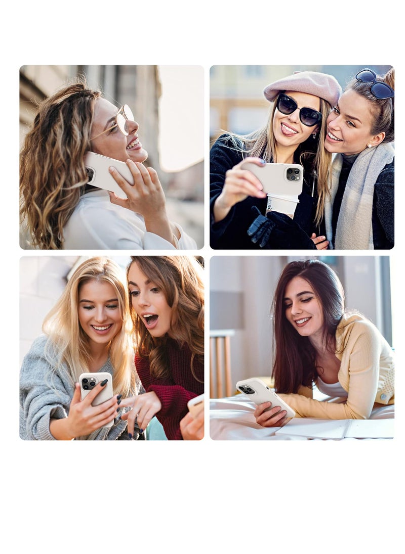 Compatible with iPhone XR Case 6.1 inch,[Silky and Soft Touch Series] Premium Soft Liquid Silicone Rubber Full-Body Protective Bumper Case for iPhone...
