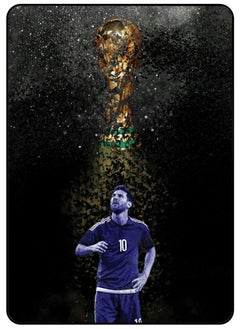 Protective Case Cover For Apple iPad Pro 11 (2022) Messi