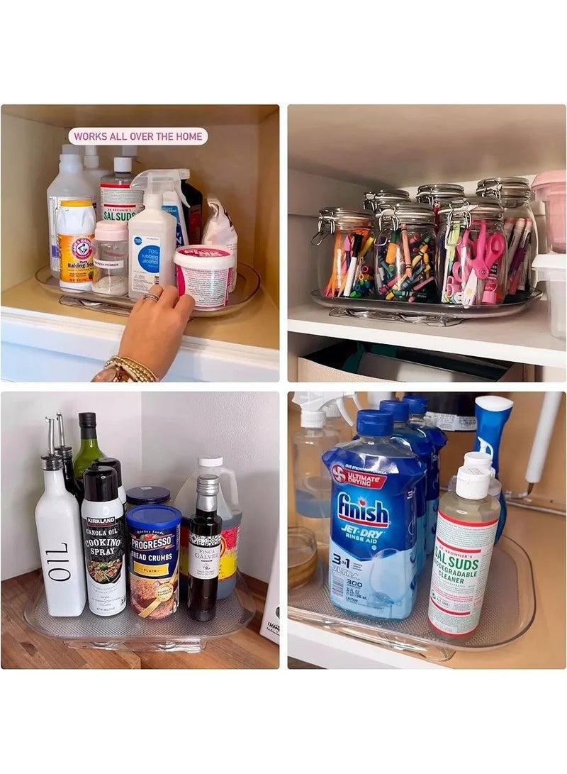 Rotating Fridge Shelf – The Perfect Solution for Easy and Efficient Refrigerator Organization - Image 4