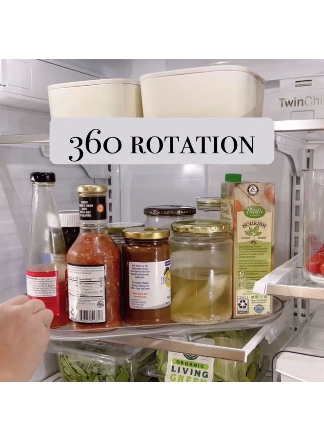 Rotating Fridge Shelf – The Perfect Solution for Easy and Efficient Refrigerator Organization - Image 3