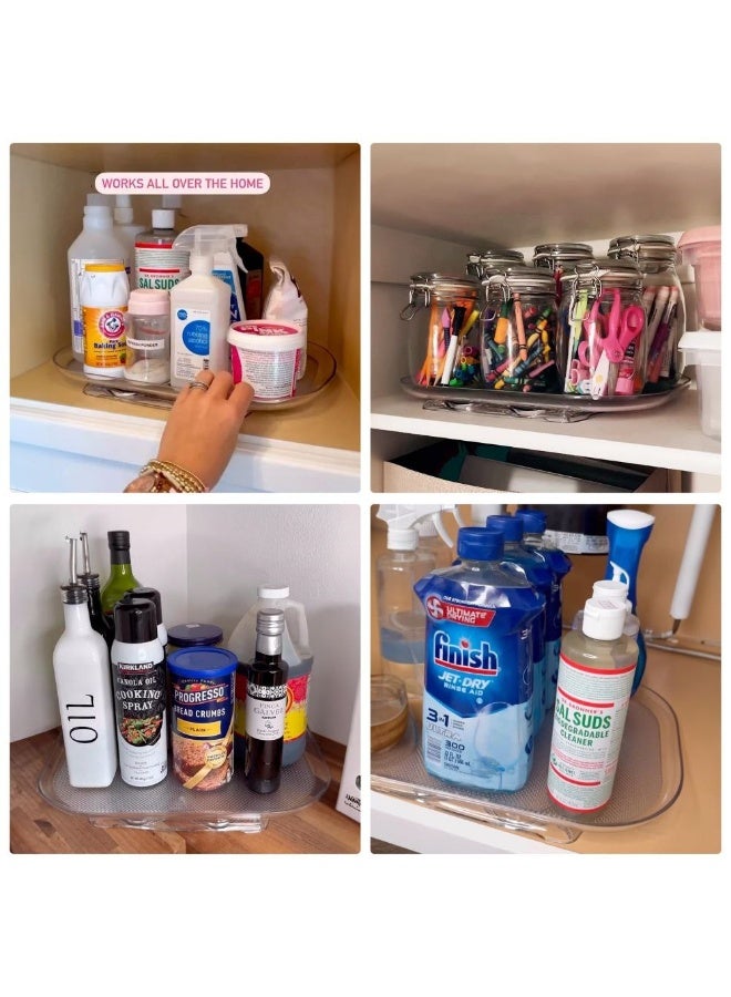 Rotating Fridge Shelf – The Perfect Solution for Easy and Efficient Refrigerator Organization - Image 2