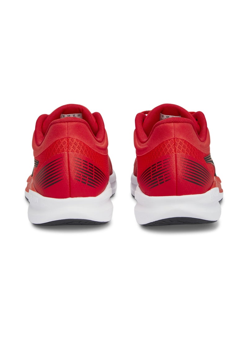 PUMA - Redeem ProFoam Fade Unisex Red Running Shoes - Image 1