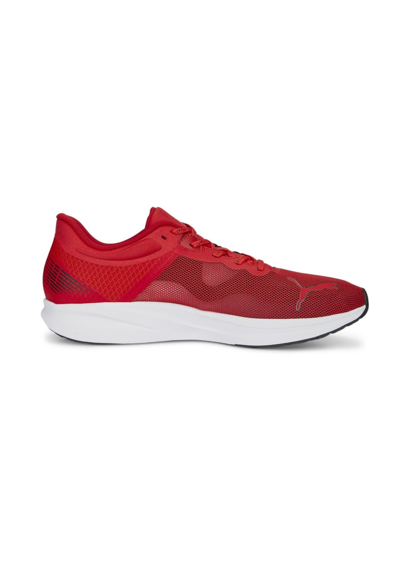 PUMA - Redeem ProFoam Fade Unisex Red Running Shoes - Image 1
