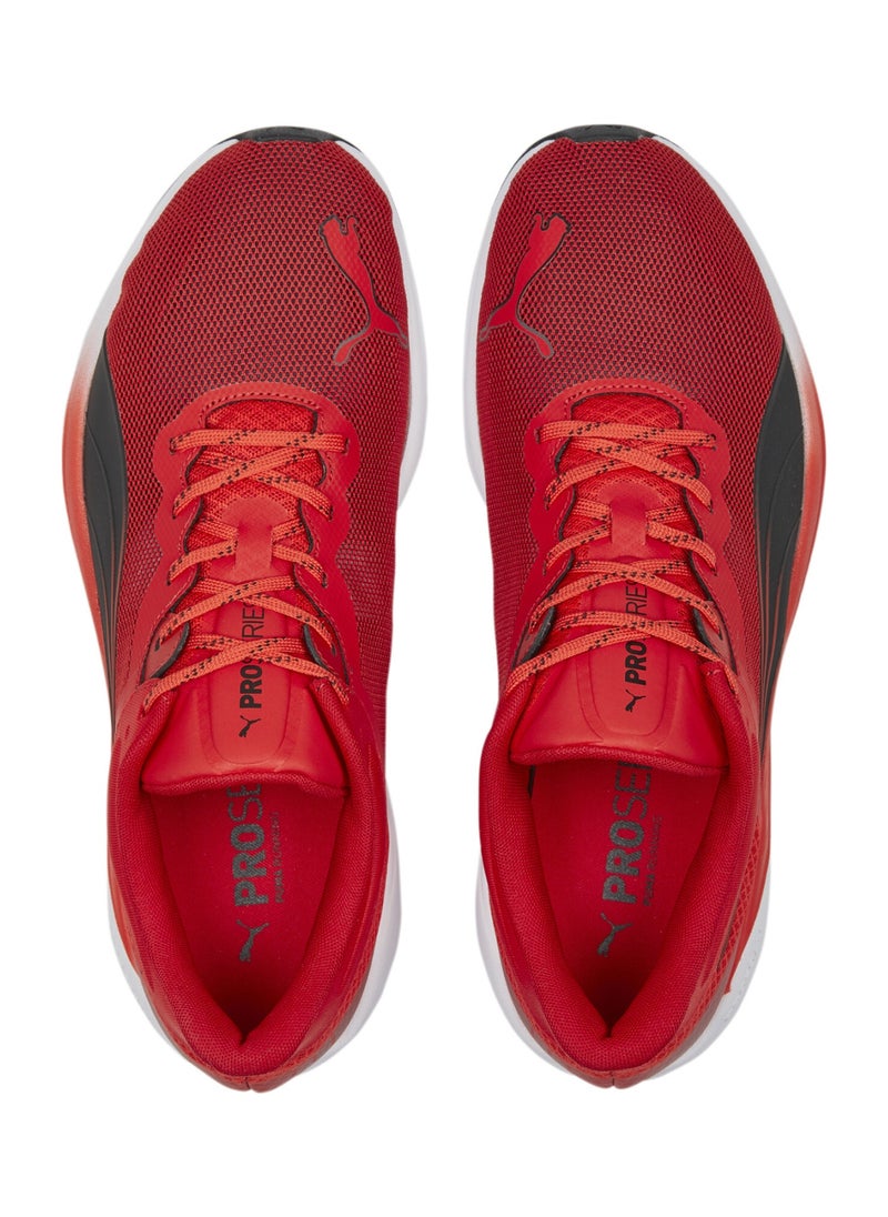 PUMA - Redeem ProFoam Fade Unisex Red Running Shoes - Image 1