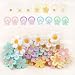 JOYOYO 30PCS 125 Inch Baby Girls Hair Ties with FlowerSoft Elastics Ponytail Holders Hair Accessories for Infants Toddlers Baby Girls - Image 2