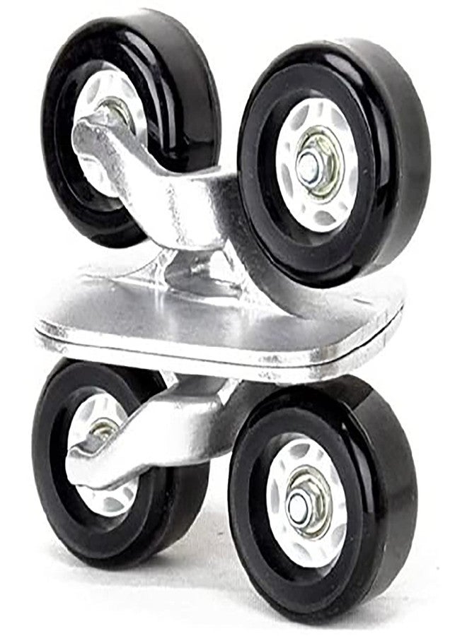 JINCAO Black Roller Road Drift Plate Skates Anti-Slip Board Aluminum - Image 3