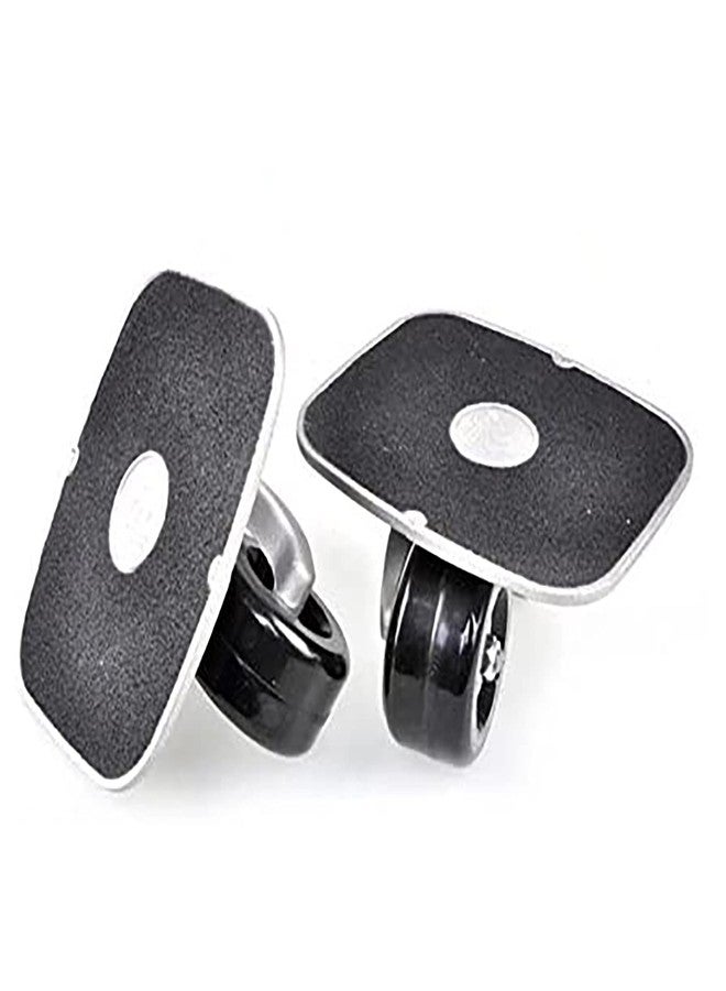 JINCAO Black Roller Road Drift Plate Skates Anti-Slip Board Aluminum - Image 2