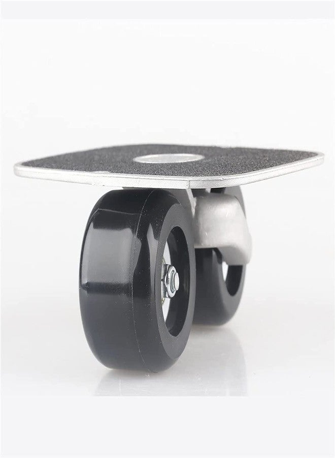 JINCAO Black Roller Road Drift Plate Skates Anti-Slip Board Aluminum - Image 4