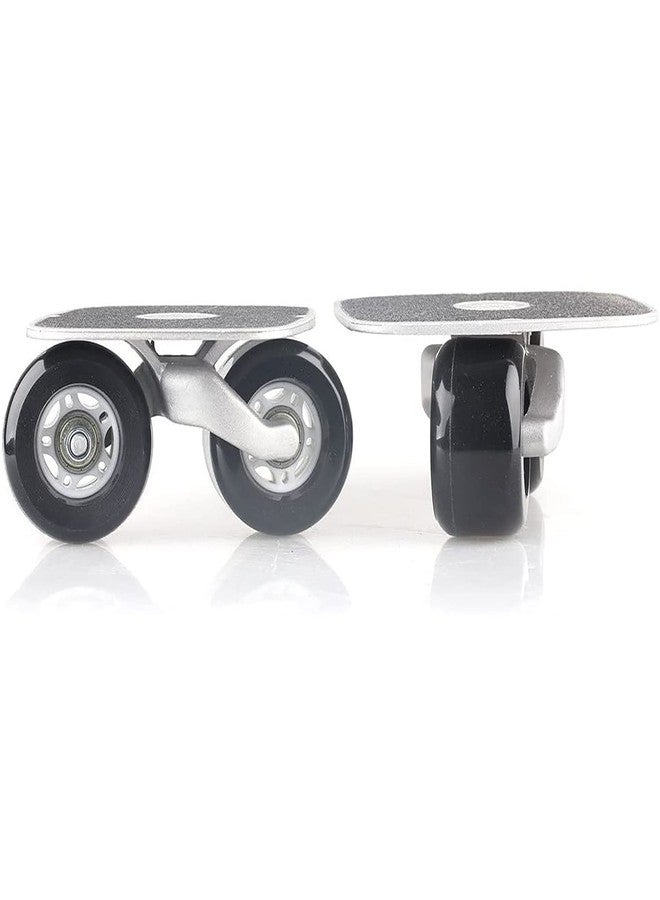 JINCAO Black Roller Road Drift Plate Skates Anti-Slip Board Aluminum - Image 5