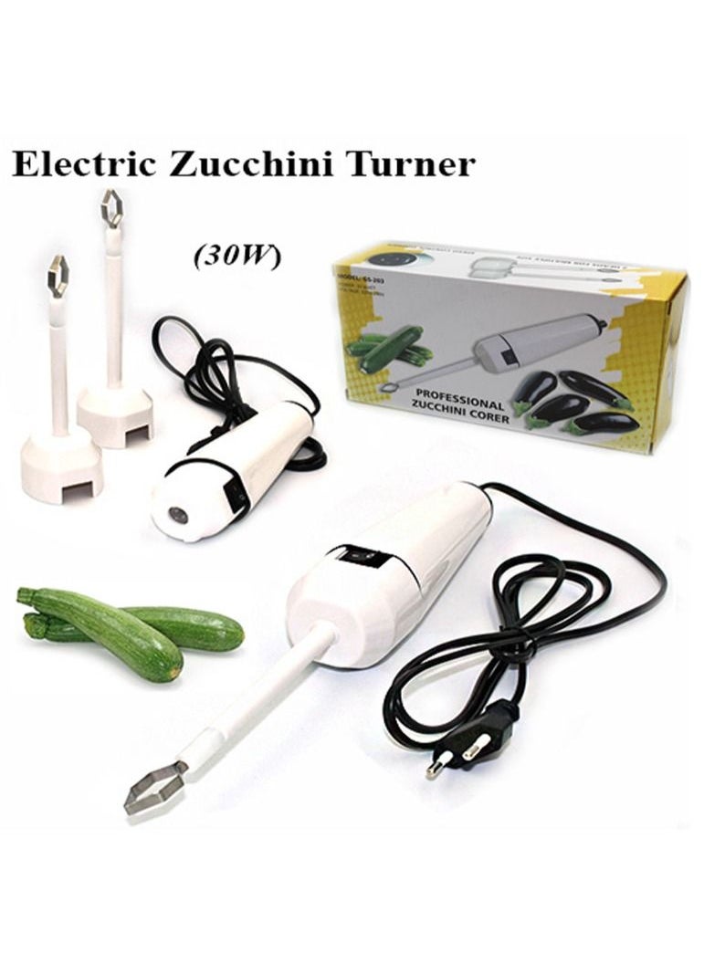 DubaiGallery Electric Vegetable Corer Kitchen Drill Stainless Steel Scraping Scale Machine Fruits Veggies Carving Tool And Seed Remover  - Image 4