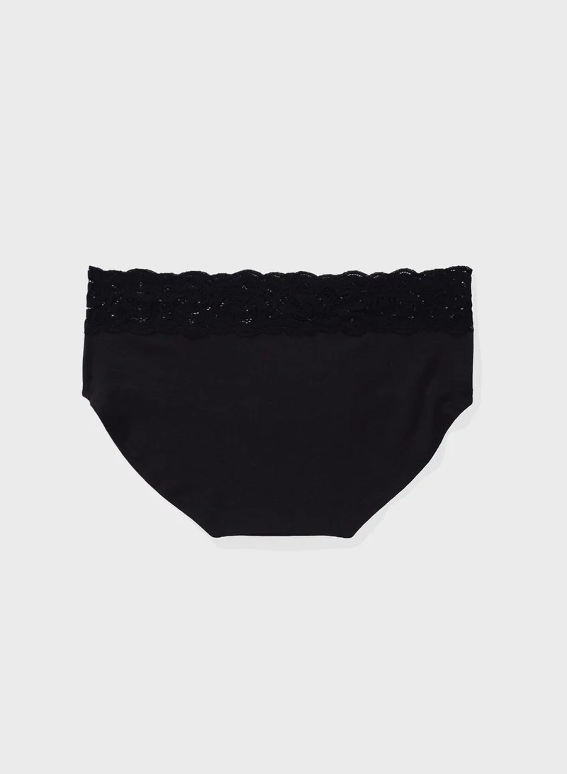 Aerie Lace Detail Brief