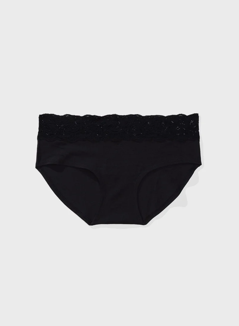Aerie Lace Detail Brief