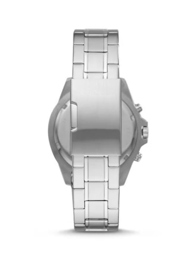 FOSSIL GROUP Men's Garrett Chronograph Watch FS5623 - 44 mm - Silver - Image 3