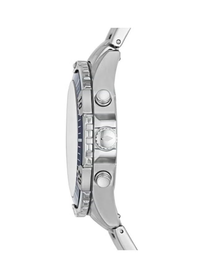 FOSSIL GROUP Men's Garrett Chronograph Watch FS5623 - 44 mm - Silver - Image 1