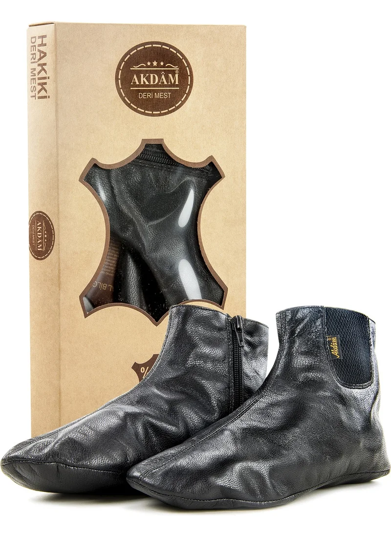 İhvan Ihvan Akdam Goat Skin Mest (Black)