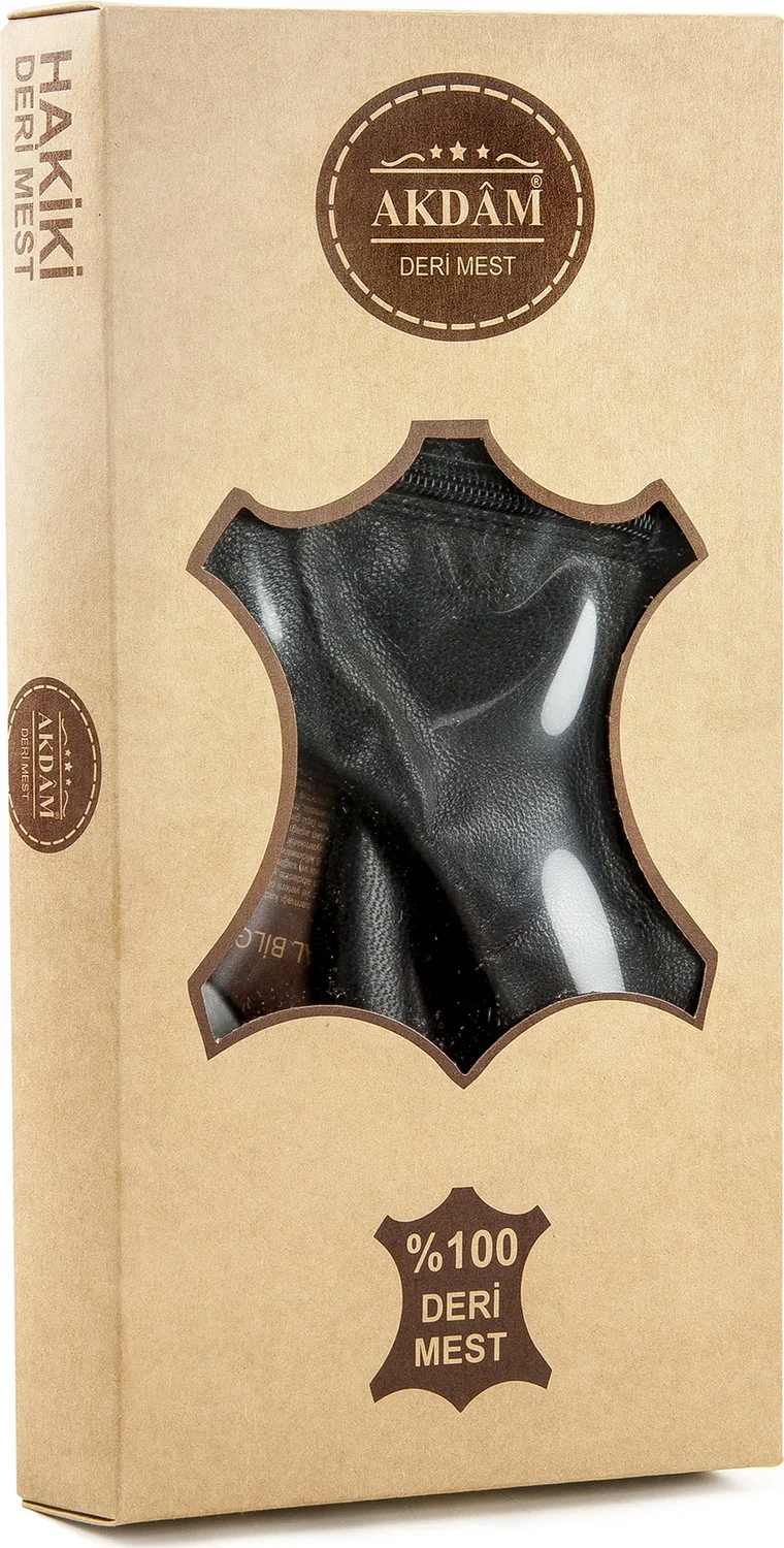 ايهفان Ihvan Akdam Goat Skin Mest (Black)
