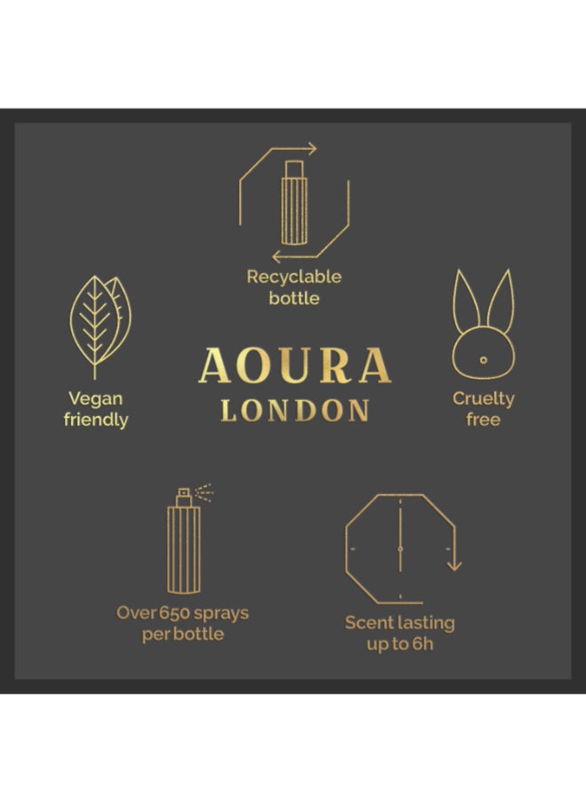 Aoura London Paradise Bliss Body Mist For Women – Refreshing & Long-Lasting Fresh Floral Fragrance – Daily Wear Perfume for Women, 220ml - pzsku/ZB5AC808F5CB0CD257F9EZ/45/_/1719207715/60278b34-cbc4-4878-bc42-9f8ddc3dfd2f