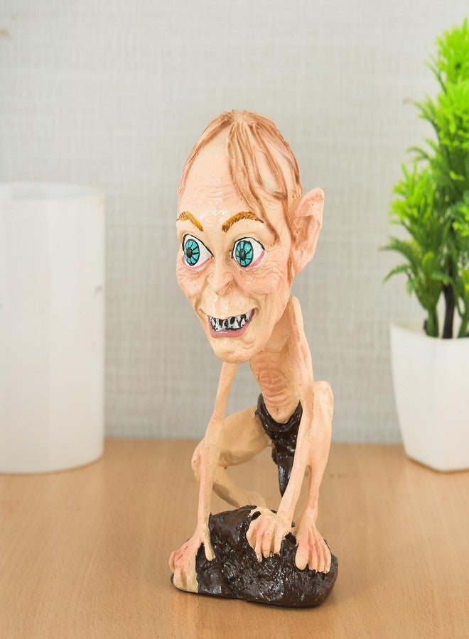 INSAIN Gollum (Smeagol) Bobblehead (14 cms) from Lord of The Rings | My Precious | Sheldon - Image 4
