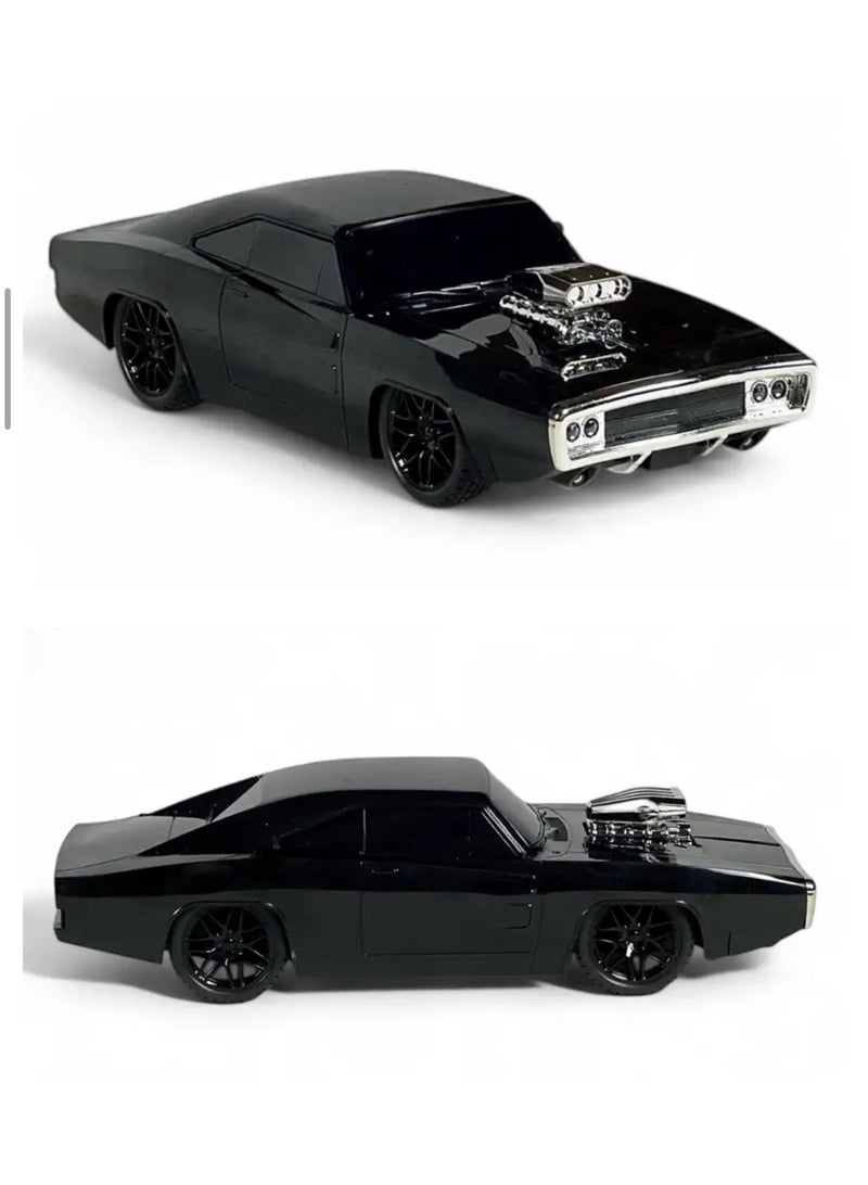 Model car Pull-Back Car for Kids – Realistic Design, Available in Black or White - Image 2