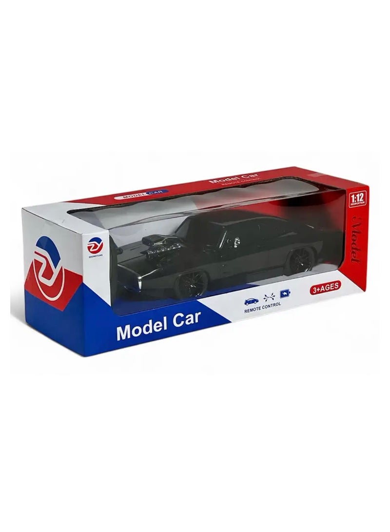 Model car Pull-Back Car for Kids – Realistic Design, Available in Black or White - Image 1