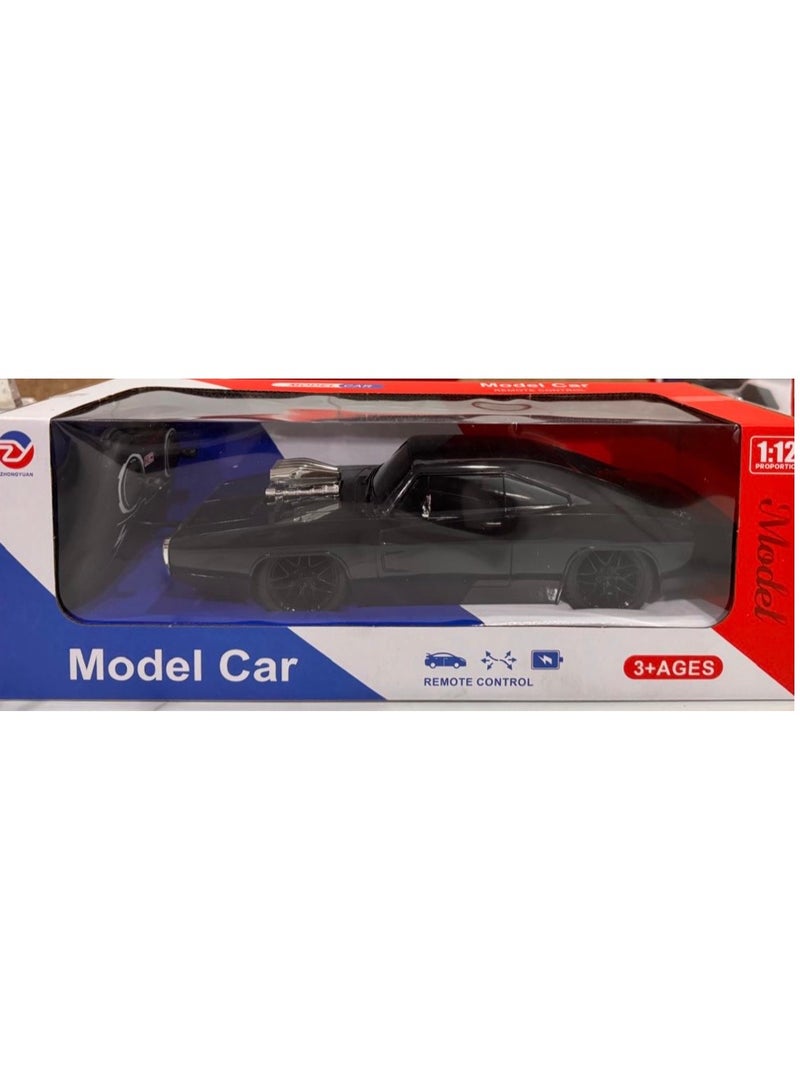 Model car Pull-Back Car for Kids – Realistic Design, Available in Black or White - Image 3