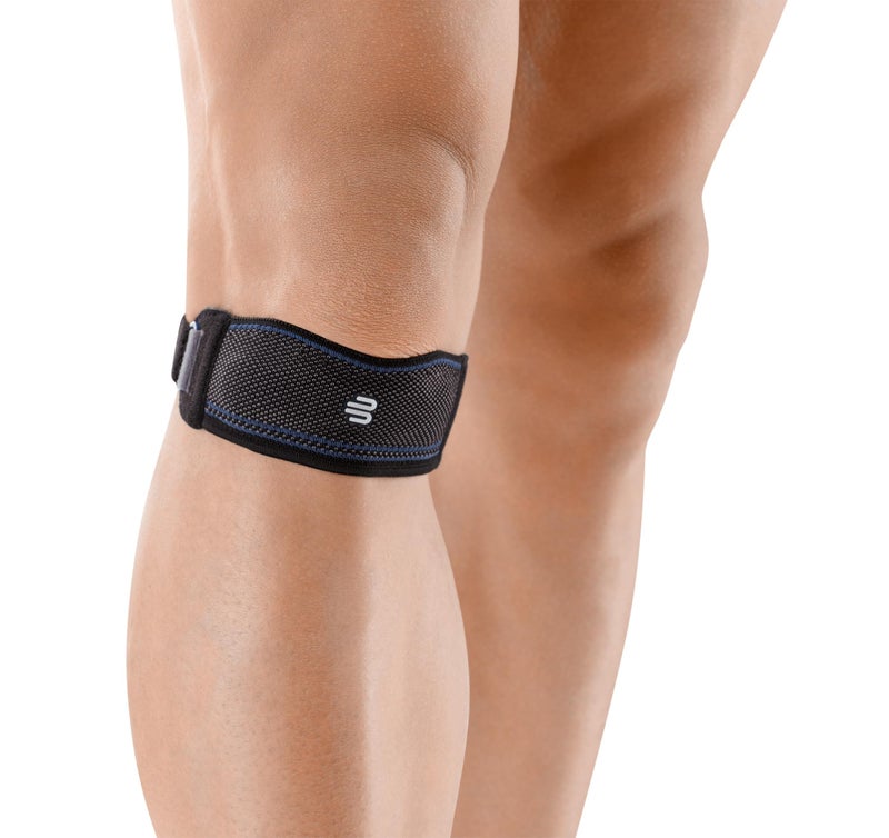 باورفيند Bauerfeind 12042400070002 شكل حزام Genupoint Knee 2 أسود () - Image 1