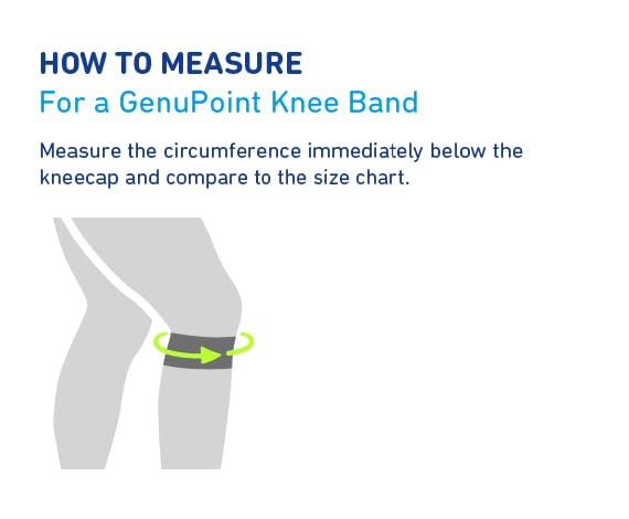 باورفيند Bauerfeind 12042400070002 شكل حزام Genupoint Knee 2 أسود () - Image 5