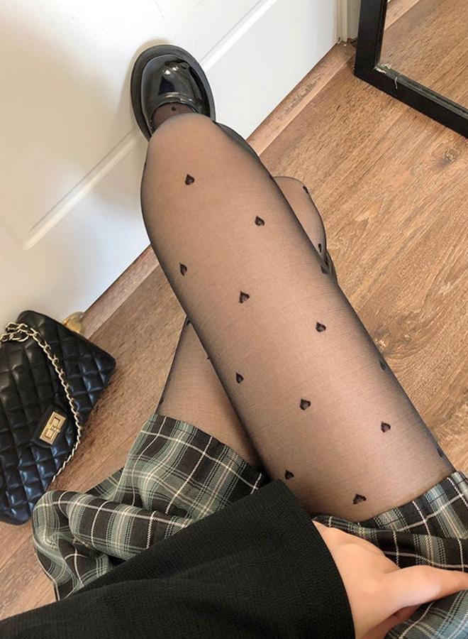 Styli Styli 15D Polka Dot Stockings  - Image 3