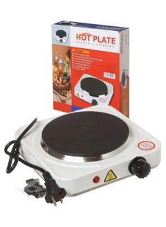 Generic 1000W 1 Burner Electric Plate Heater with Non-Stick Coating and Overheat Protection  - Image 1