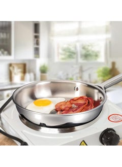 Generic 1000W 1 Burner Electric Plate Heater with Non-Stick Coating and Overheat Protection  - Image 5