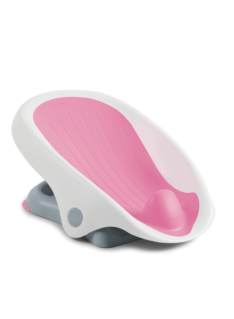 summer infant Clean Rinse Grow-With-Me Baby Bather - Pink - Image 1