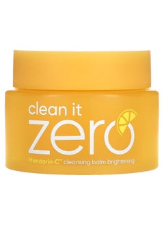 banila co. Banila Co, Clean It Zero, Cleansing Balm, Brightening, 3.38 fl oz (100 ml)  - Image 1
