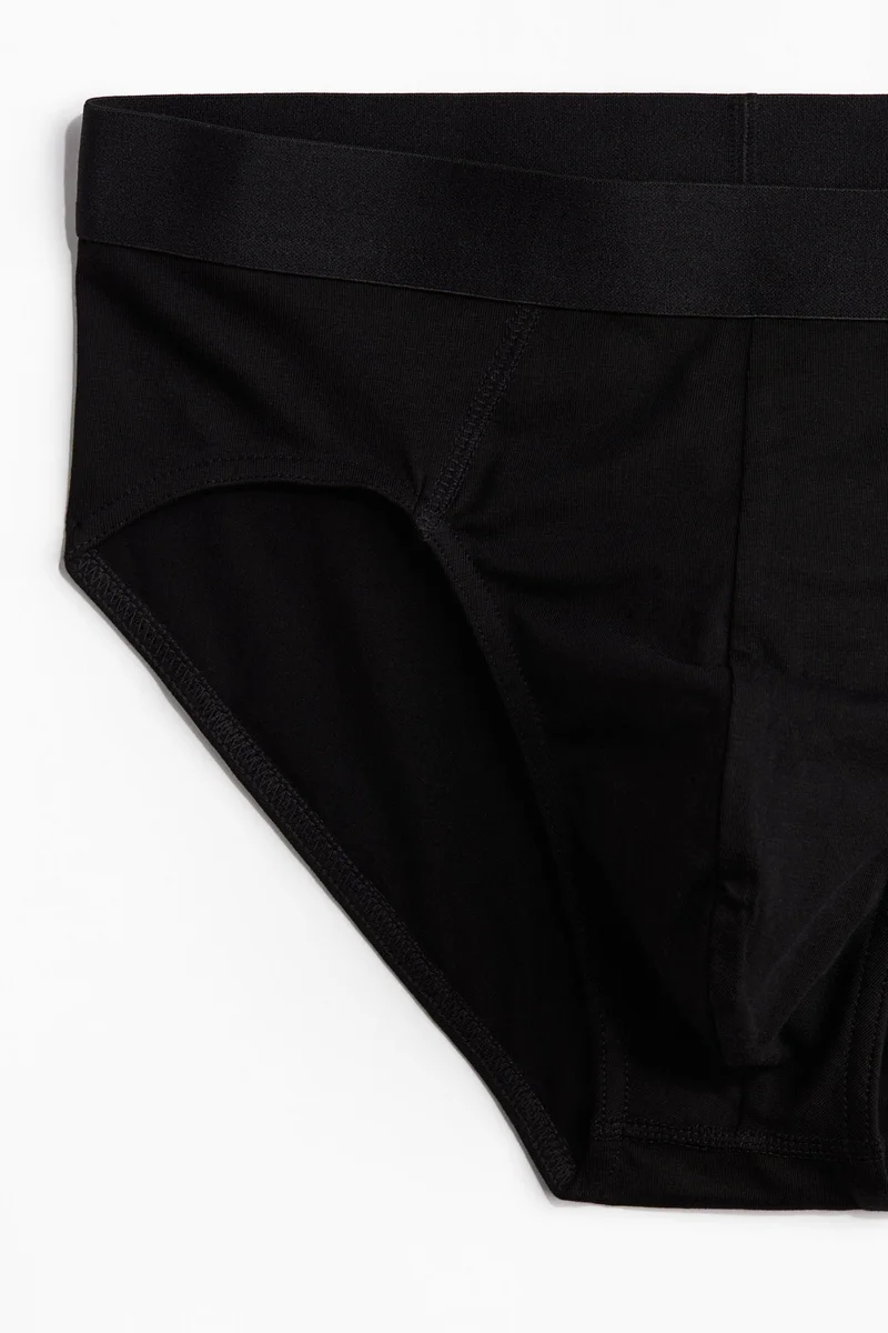 H&M  3-pack cotton briefs for Men | Best Price UAE