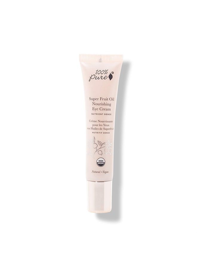 StarTech Super Fruit Oil Nourishing Eye Cream, Organic, Anti-Aging Under Eye Cream, Natural Eye Cream for Puffiness, Fine Lines, 0.5 Fl Oz - Image 1