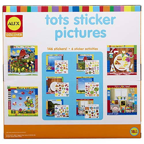 ALEX Jr. Tots Sticker Pictures - Image 2