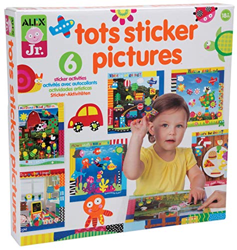 ALEX Jr. Tots Sticker Pictures - Image 1
