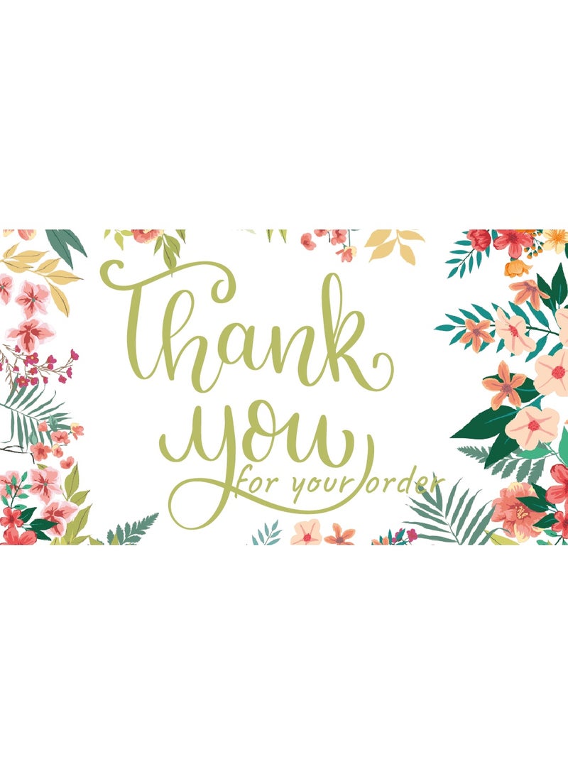 Exclusive Premium Thank You Cards Set – 100 Elegant Note Cards - Image 1