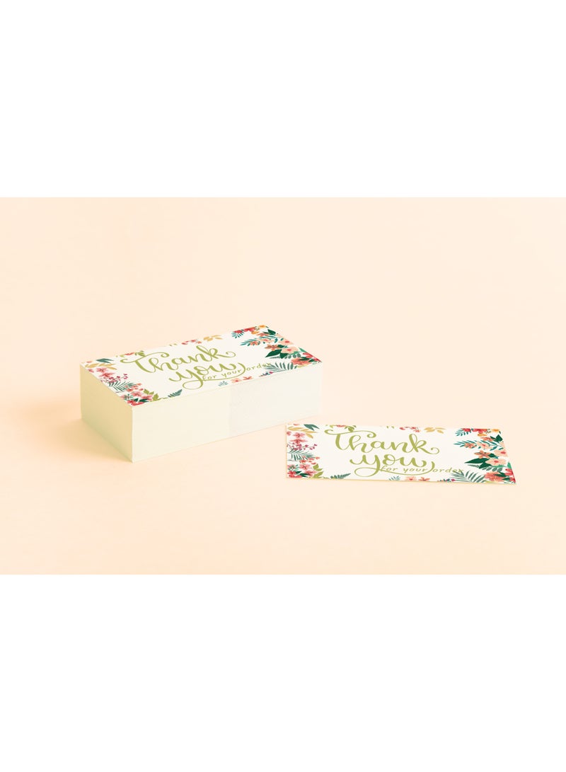 Exclusive Premium Thank You Cards Set – 100 Elegant Note Cards - Image 4