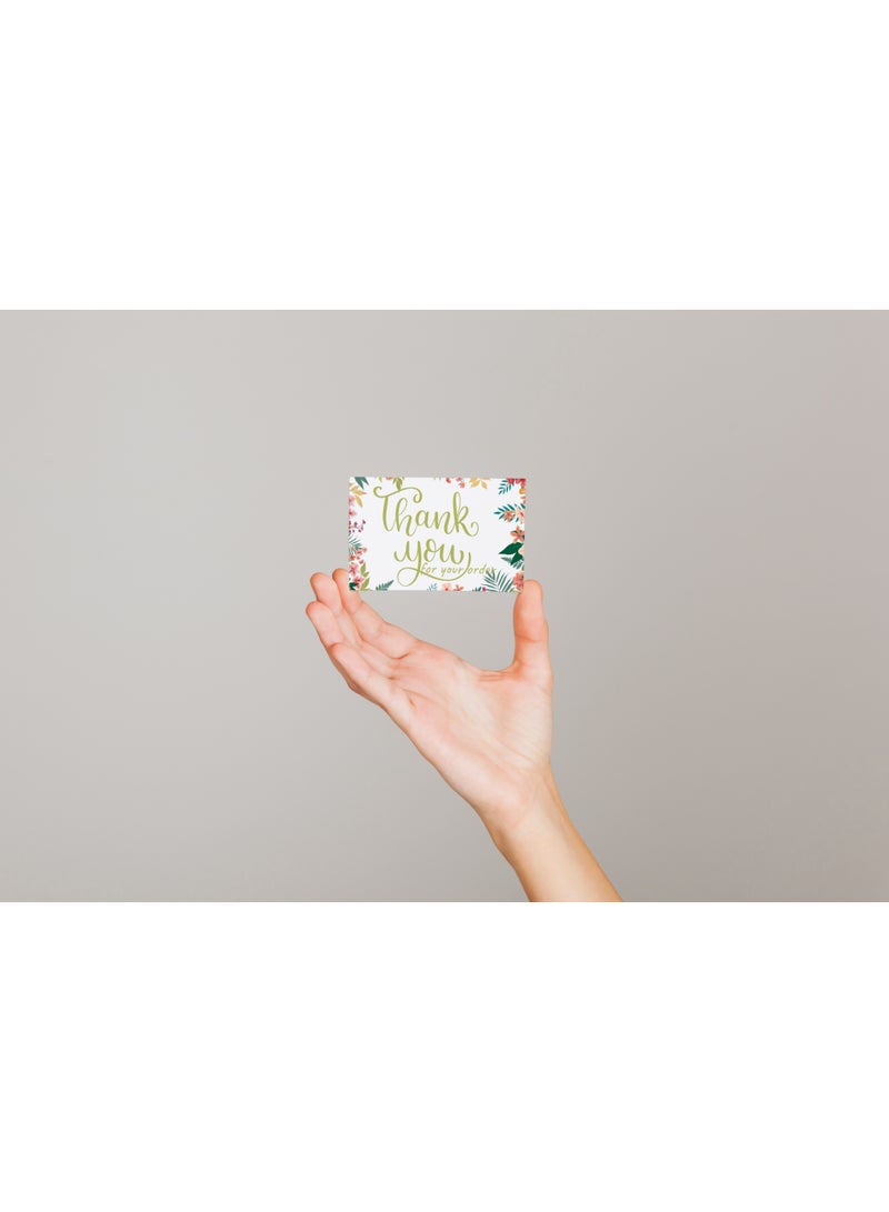 Exclusive Premium Thank You Cards Set – 100 Elegant Note Cards - Image 3