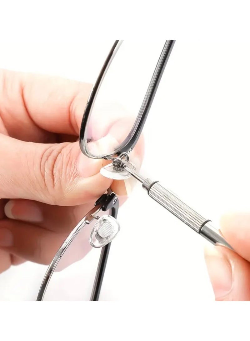 CleanWave - The Pure Effect 2-Pack Mini Eyeglass  Screwdriver Keychain Set – Precision Steel Repair Tool Kit for Glasses, Sunglasses, Watches & Electronics – Portable, Durable & Easy-to-Use Hand Tools - Image 1